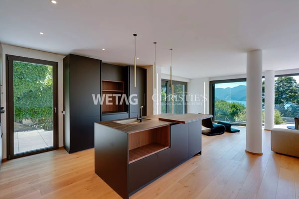 Lugano-Muzzano: grosszügige Villa mit Pool & Blick auf den Luganersee zu verkaufen 5