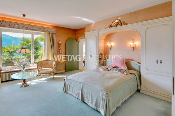 Zu renovierende mediterrane Villa an Toplage mit 180 Seeblick in Ronco sopra Ascona zu verkaufen 9