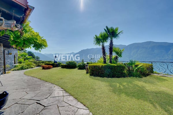 Zu renovierende mediterrane Villa an Toplage mit 180 Seeblick in Ronco sopra Ascona zu verkaufen 8
