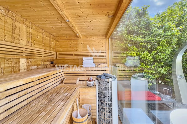 Lugano-Agno: Elegante Villa mit Panorama-Infinity-Pool, Sauna & weitem Blick auf den Luganersee zu verkaufen 8