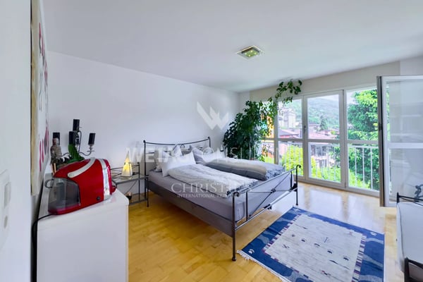 Lugano-Agno: Elegante Villa mit Panorama-Infinity-Pool, Sauna & weitem Blick auf den Luganersee zu verkaufen 7