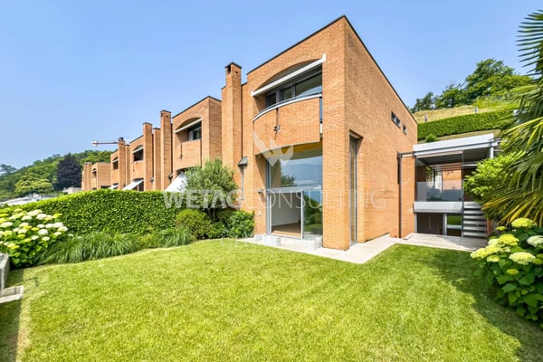 Lugano-Porza: Reihenhaus mit privatem Garten & Seeblick zu verkaufen, auch als Zweitwohnsitz möglich 13