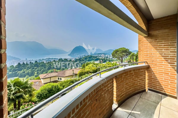 Lugano-Porza: Reihenhaus mit privatem Garten & Seeblick zu verkaufen, auch als Zweitwohnsitz möglich 12