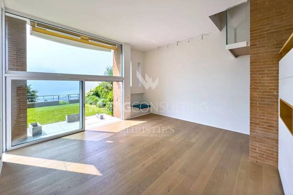 Lugano-Porza: Reihenhaus mit privatem Garten & Seeblick zu verkaufen, auch als Zweitwohnsitz möglich 2