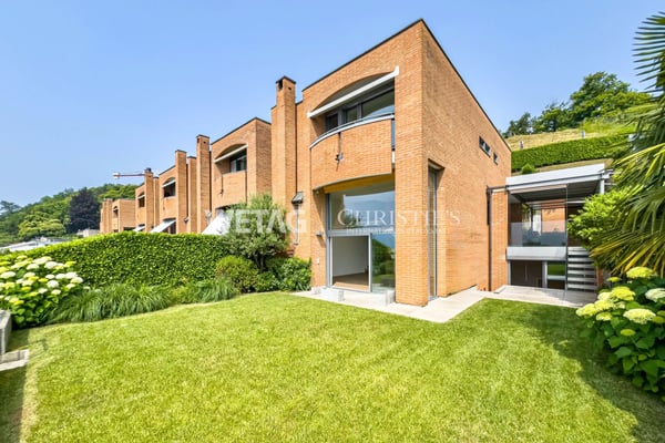 Lugano-Porza: Reihenhaus mit privatem Garten & Seeblick zu verkaufen, auch als Zweitwohnsitz möglich 13