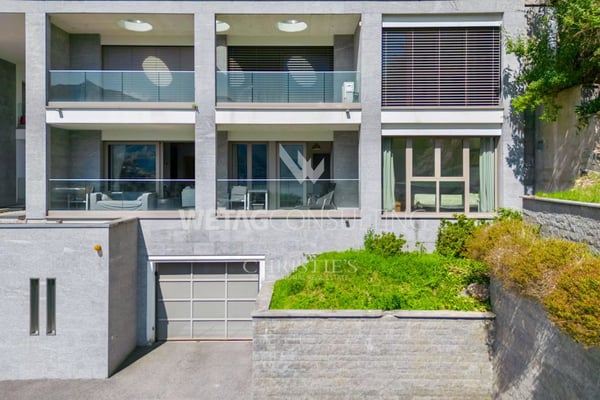 Lugano: moderne Wohnung mit Seeblick zu verkaufen, auch ideal als Zweitwohnsitz 12