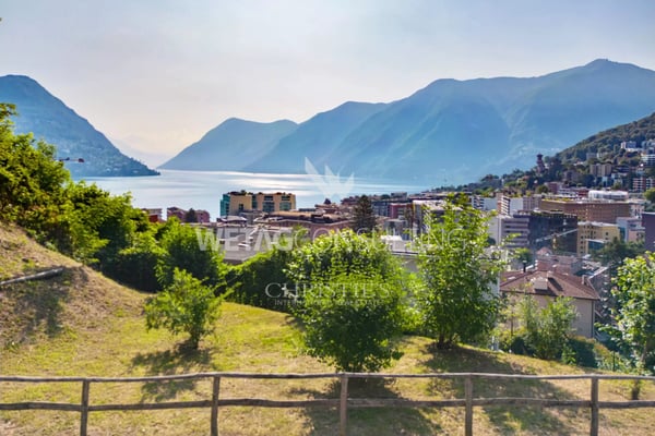 Lugano: moderne Wohnung mit Seeblick zu verkaufen, auch ideal als Zweitwohnsitz 2