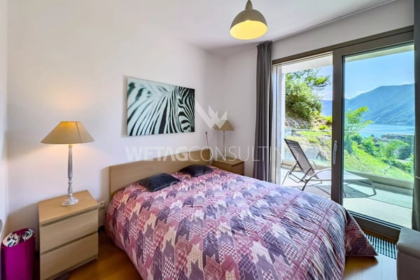 Lugano: moderne Wohnung mit Seeblick zu verkaufen, auch ideal als Zweitwohnsitz 5