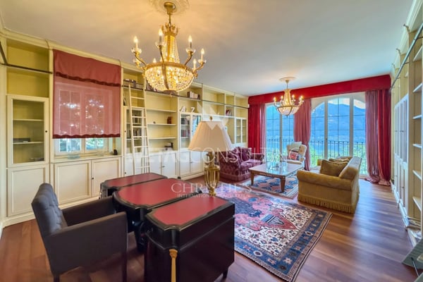 Grosszügige Villa mit Aussenpool & separatem Gästehaus zum Verkauf in Orselina 8