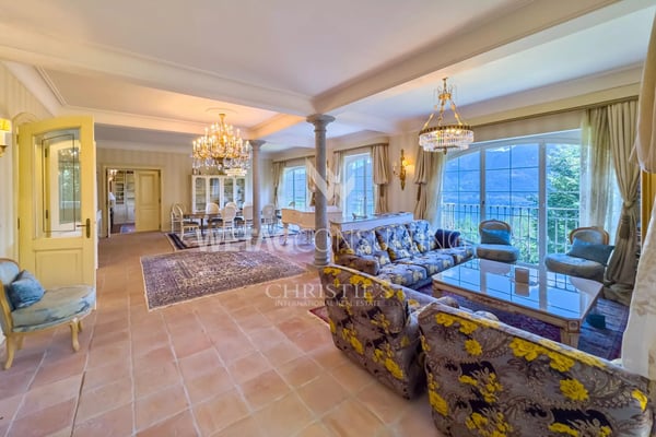 Grosszügige Villa mit Aussenpool & separatem Gästehaus zum Verkauf in Orselina 3