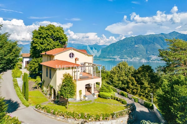 Grosszügige Villa mit Aussenpool & separatem Gästehaus zum Verkauf in Orselina 13