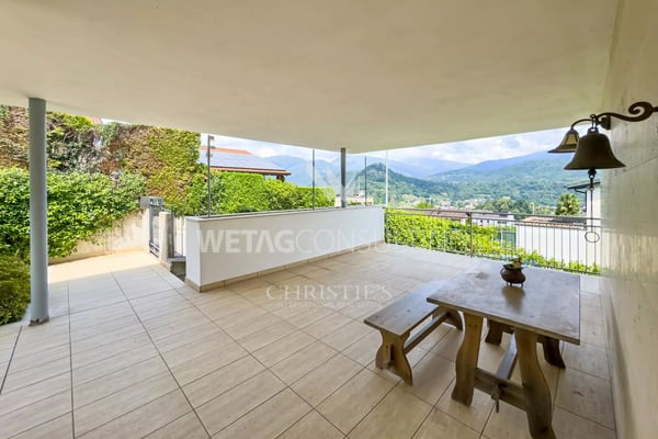 Lugano-Gravesano: Moderne Villa mit grosser Terrasse & Sauna zu verkaufen 10