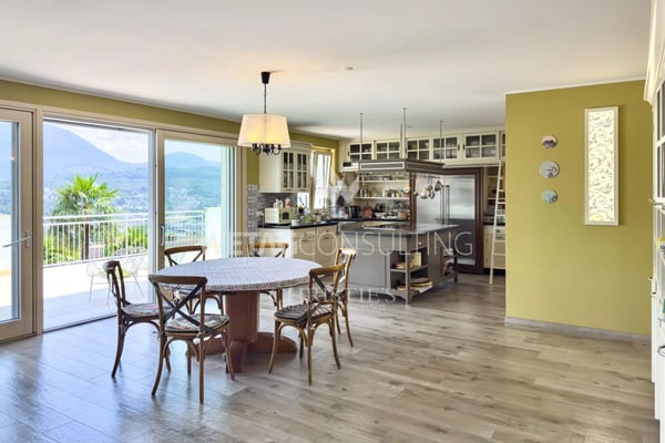 Lugano-Gravesano: Moderne Villa mit grosser Terrasse & Sauna zu verkaufen 4