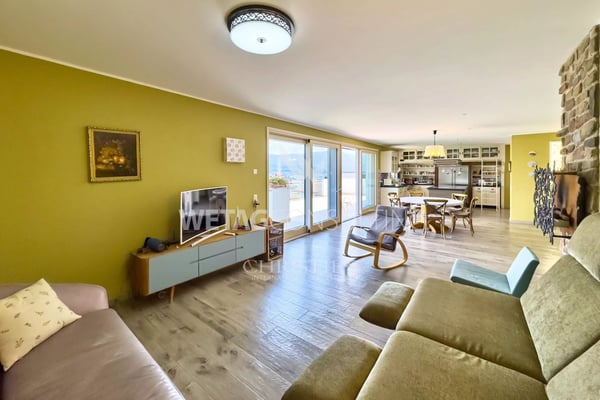 Lugano-Gravesano: Moderne Villa mit grosser Terrasse & Sauna zu verkaufen 3