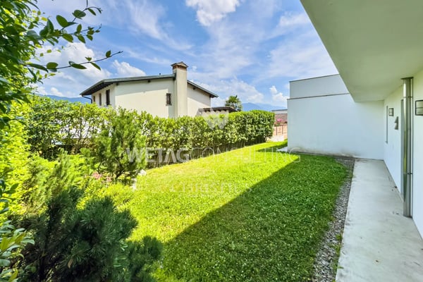Lugano-Gravesano: Moderne Villa mit grosser Terrasse & Sauna zu verkaufen 11