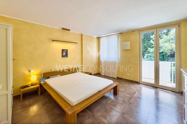 Lugano-Gravesano: Moderne Villa mit grosser Terrasse & Sauna zu verkaufen 5