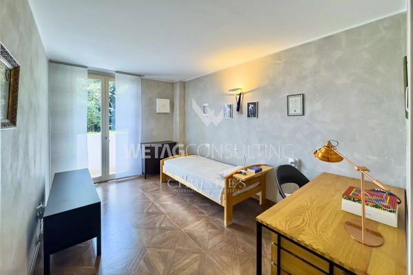 Lugano-Gravesano: Moderne Villa mit grosser Terrasse & Sauna zu verkaufen 9