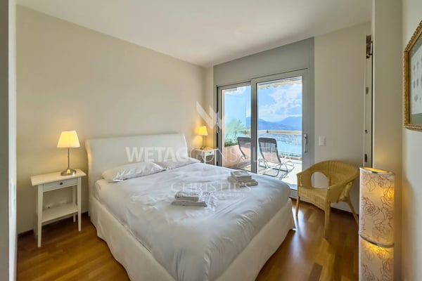 Lugano-Aldesago: gemütliche Wohnung mit herrlichem Seeblick zu verkaufen. auch als Zweitwohnsitz nutzbar 5