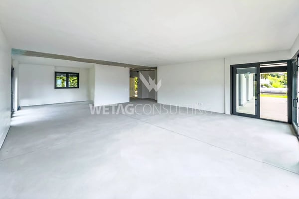 Rohbauwohnung in Lugano-Albonago mit privatem Garten & Blick auf den See ? perfekt auch als Ferienresidenz 4