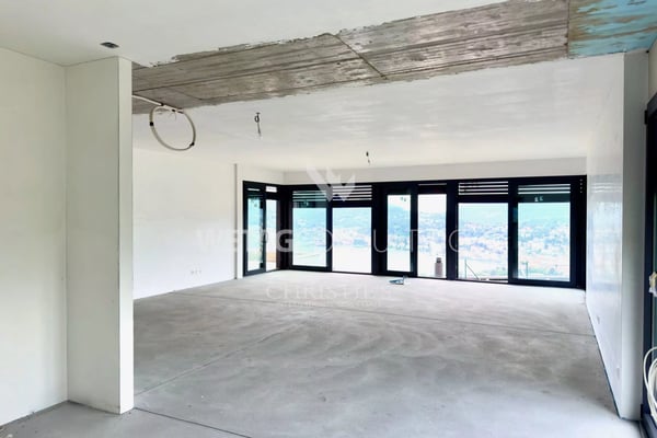Rohbauwohnung in Lugano-Albonago mit privatem Garten & Blick auf den See ? perfekt auch als Ferienresidenz 3