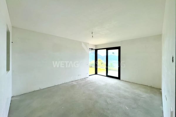 Rohbauwohnung in Lugano-Albonago mit privatem Garten & Blick auf den See ? perfekt auch als Ferienresidenz 7
