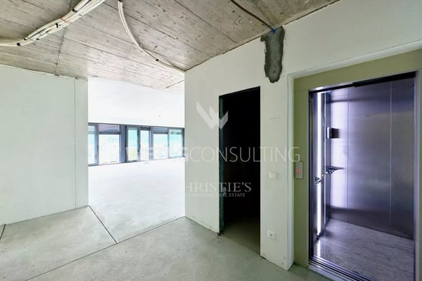 Rohbauwohnung in Lugano-Albonago mit privatem Garten & Blick auf den See ? perfekt auch als Ferienresidenz 8