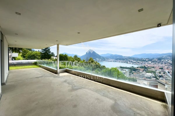 Rohbauwohnung in Lugano-Albonago mit privatem Garten & Blick auf den See ? perfekt auch als Ferienresidenz 6