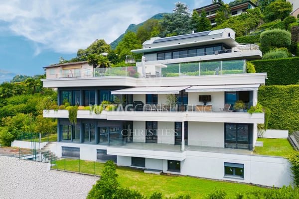 Rohbauwohnung in Lugano-Albonago mit privatem Garten & Blick auf den See ? perfekt auch als Ferienresidenz 1