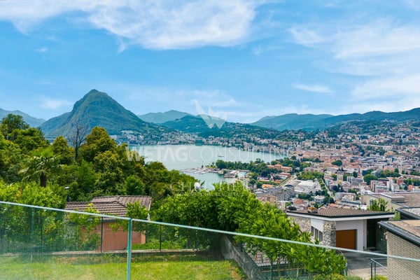 Rohbauwohnung in Lugano-Albonago mit privatem Garten & Blick auf den See ? perfekt auch als Ferienresidenz 2