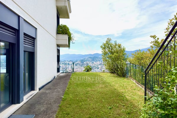 Rohbauwohnung in Lugano-Albonago mit privatem Garten & Blick auf den See ? perfekt auch als Ferienresidenz 11