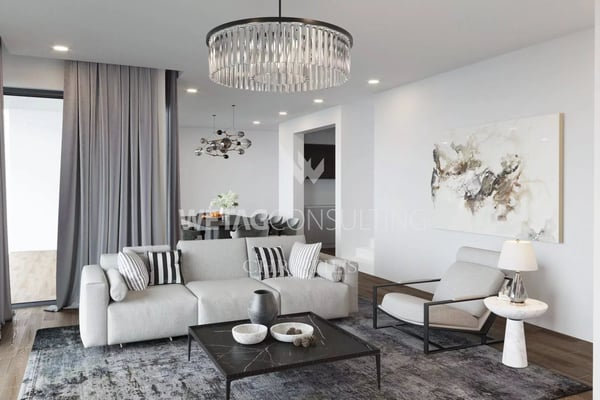 Lugano-Gentilino: elegante Attikawohnung mit Seeblick, im Rohbauzustand renoviert & im Grünen zu verkaufen 5
