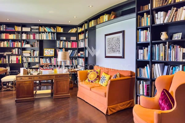 Mediterrane Villa mit herrlicher Sicht auf den Lago Maggiore, ideal auch als Ferienresidenz, in Minusio zu verkaufen 9