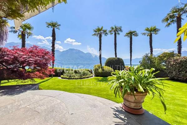 Mediterrane Villa mit herrlicher Sicht auf den Lago Maggiore, ideal auch als Ferienresidenz, in Minusio zu verkaufen 10