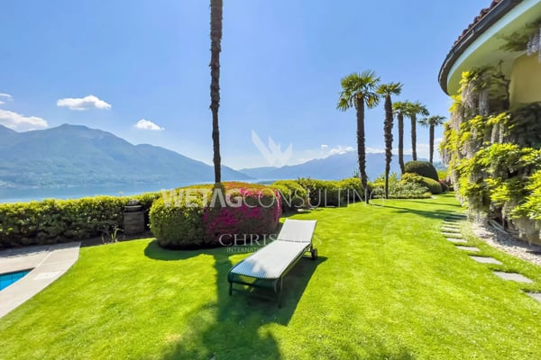 Mediterrane Villa mit herrlicher Sicht auf den Lago Maggiore, ideal auch als Ferienresidenz, in Minusio zu verkaufen 11