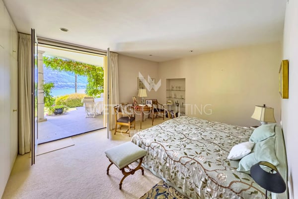 Mediterrane Villa mit herrlicher Sicht auf den Lago Maggiore, ideal auch als Ferienresidenz, in Minusio zu verkaufen 6