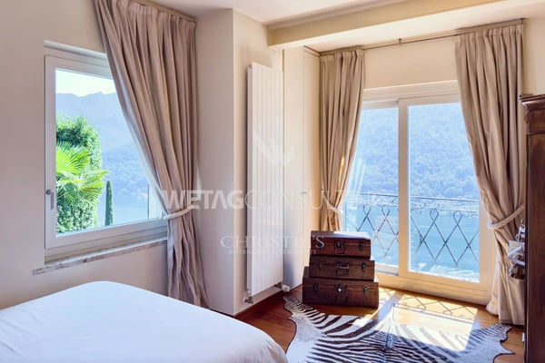 Mediterranes Flair am Luganersee: Elegante Villa mit Pool & Seeblick zu verkaufen, auch als Zweitwohnsitz möglich 9