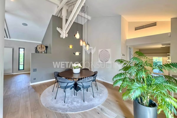 Lugano-Magliaso: Elegante Villa mit Pool, umgeben von Grün, inklusive Gäste-Dépendance 4