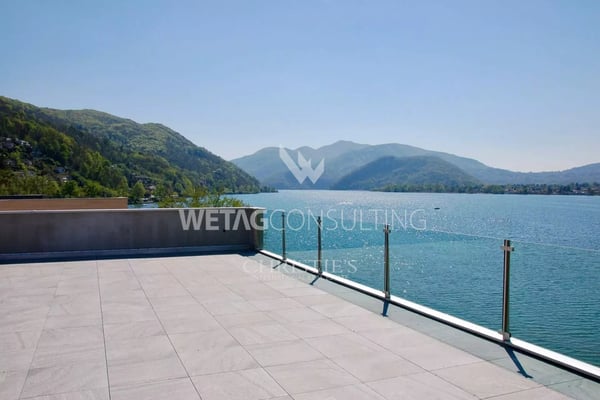Luxus-Penthouse in Muzzano am Luganersee mit herrlicher Dachterrasse zu verkaufen 4