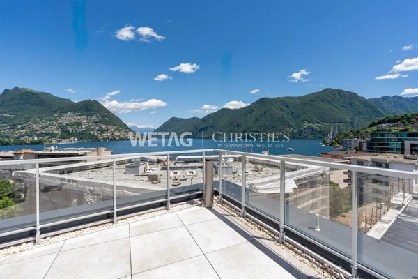 3.5-Zimmer-Wohnung in Lugano mit Teilseesicht zu verkaufen 2