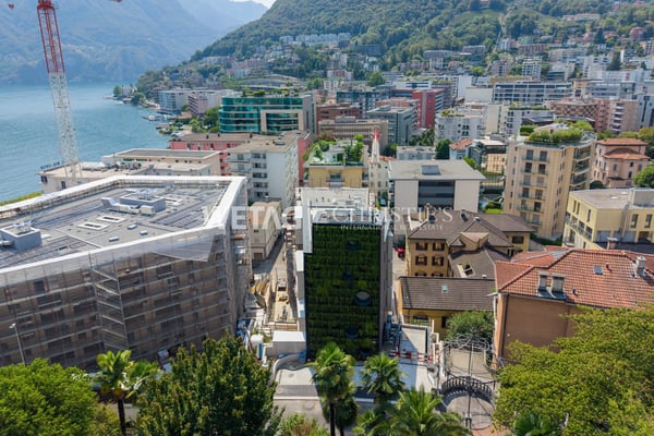 3.5-Zimmer-Wohnung in Lugano mit Teilseesicht zu verkaufen 10