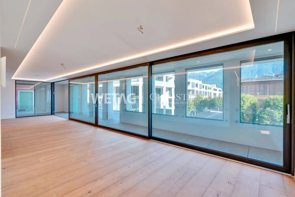 Moderne, hochwertige 2.5 Zimmer-Wohnung mit Terrasse in Ascona zu verkaufen 3
