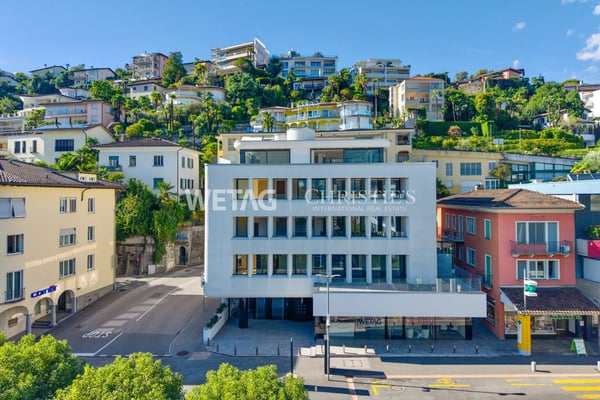 Moderne, hochwertige 2.5 Zimmer-Wohnung mit Terrasse in Ascona zu verkaufen 12
