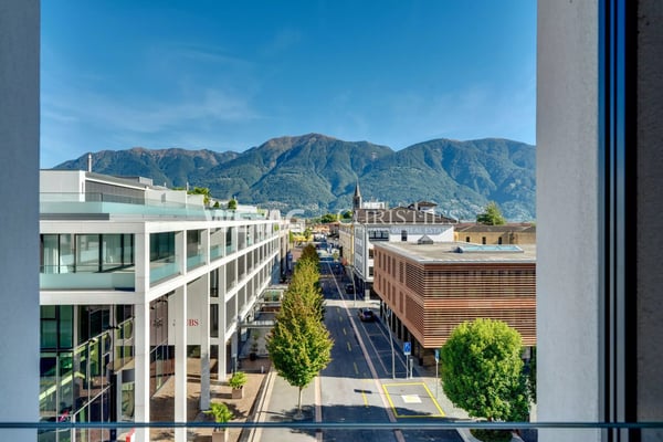 Residenz Palace 1110: Moderne 2.5-Zimmer-Wohnung mit Terrasse in Ascona zu verkaufen 1