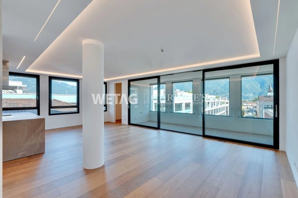 Residenz Palace 1110: Moderne 3.5-Zimmer-Wohnung mit Terrasse in Ascona zu verkaufen 4