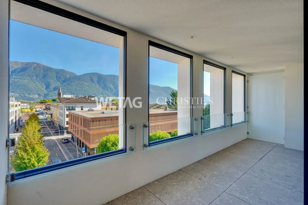 Residenz Palace 1110: Moderne 3.5-Zimmer-Wohnung mit Terrasse in Ascona zu verkaufen 3