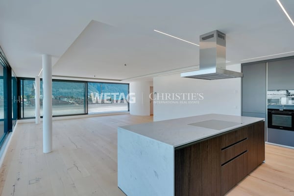 Luxus 5,5-Zimmer-Duplex-Penthouse-Wohnung mit Blick auf den Lago Maggiore in Ascona zu verkaufen 5