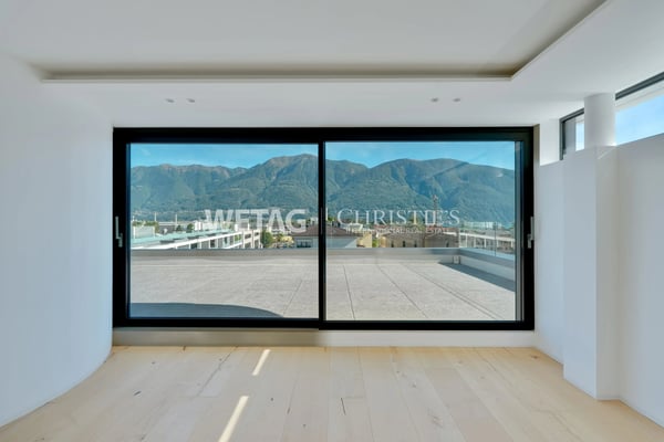 Luxus 5,5-Zimmer-Duplex-Penthouse-Wohnung mit Blick auf den Lago Maggiore in Ascona zu verkaufen 8