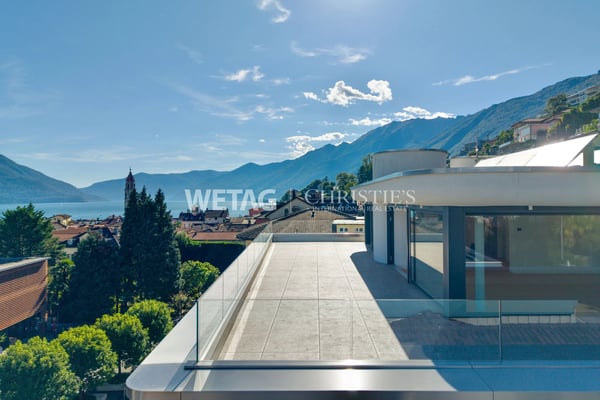 Luxus 5,5-Zimmer-Duplex-Penthouse-Wohnung mit Blick auf den Lago Maggiore in Ascona zu verkaufen 13