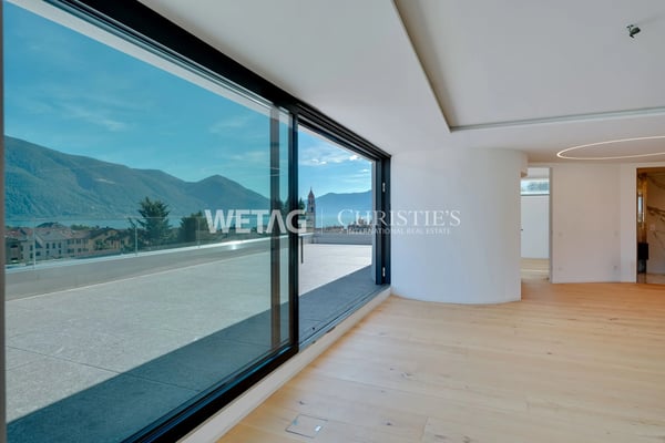 Luxus 5,5-Zimmer-Duplex-Penthouse-Wohnung mit Blick auf den Lago Maggiore in Ascona zu verkaufen 3
