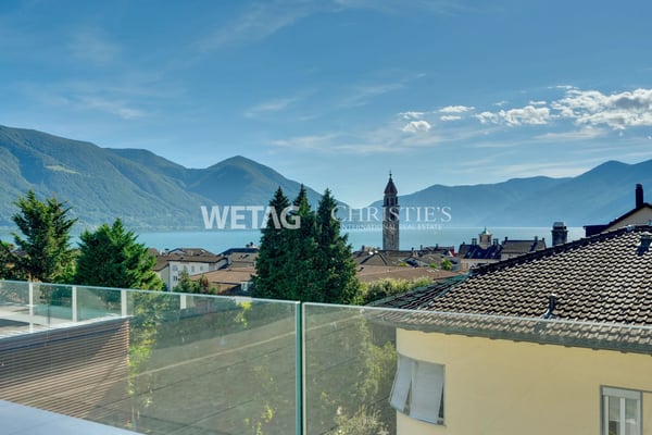 Luxus 5,5-Zimmer-Duplex-Penthouse-Wohnung mit Blick auf den Lago Maggiore in Ascona zu verkaufen 2